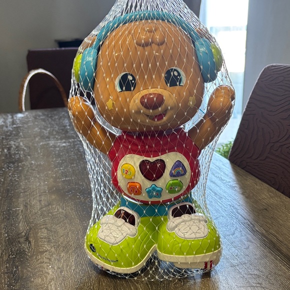 VTech Colorful Learning Bear with Sounds - Picture 4 of 9
